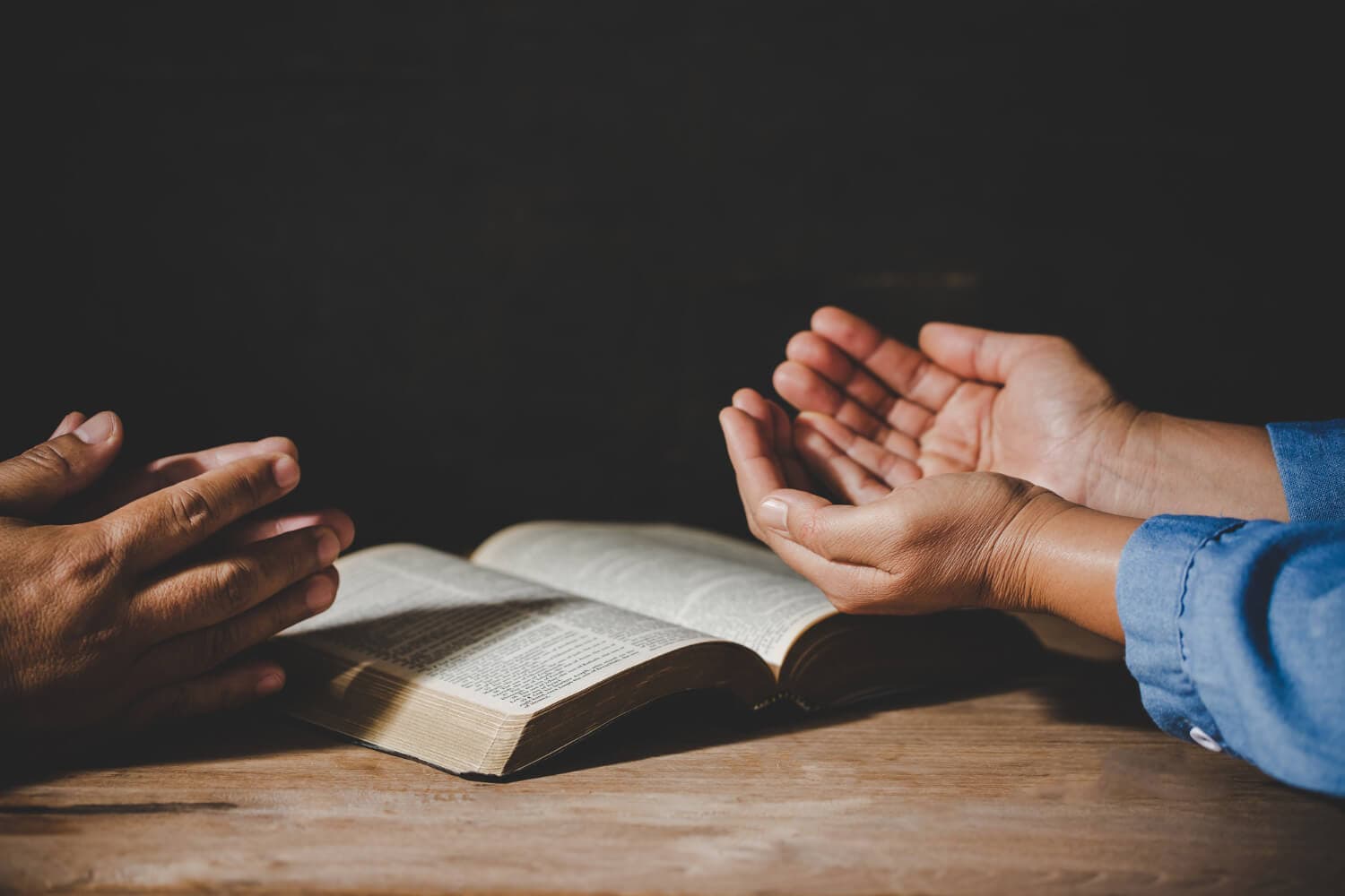 Praying together